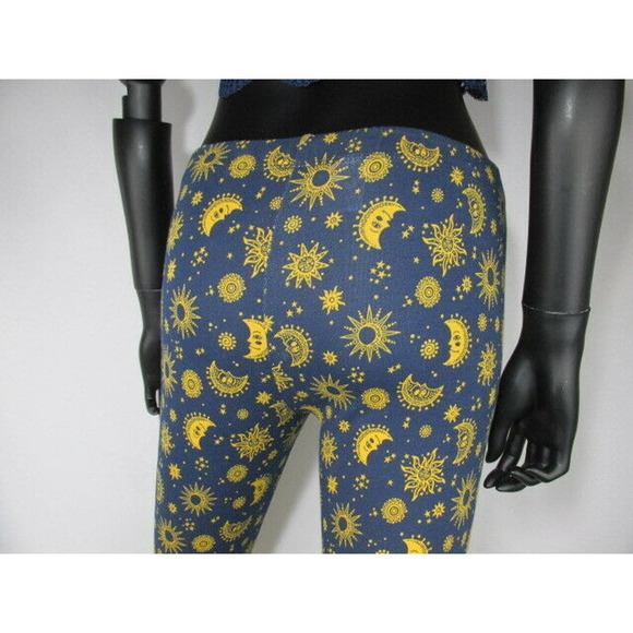 NWOT No Boundaries Sun, Moon and Stars Leggings - Picture 9 of 12